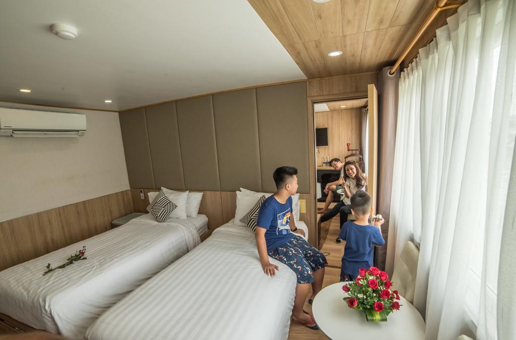 La Vela Premium Cruise - Managed By Paradise Cruises Ha Long Exterior foto